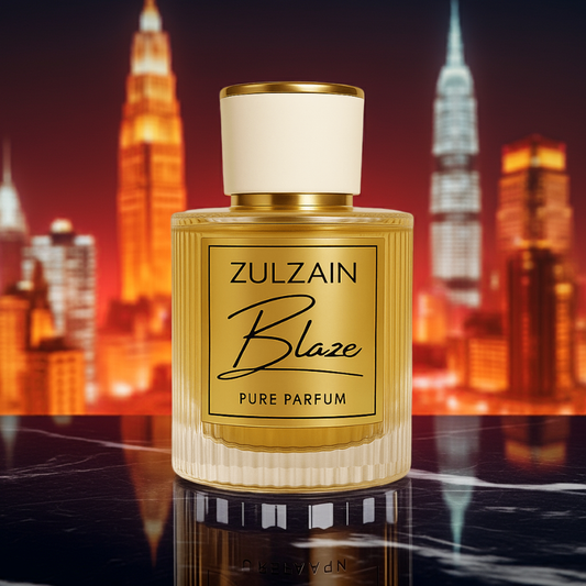 Blaze – Extrait de Parfum | 50ml | Spicy, Smoky & Seductive