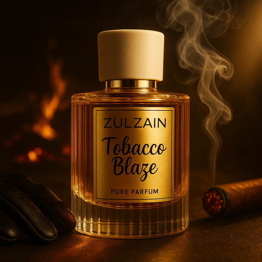 Tobacco Blaze – Extrait de Parfum | 50ml | Smoky, Warm & Addictive